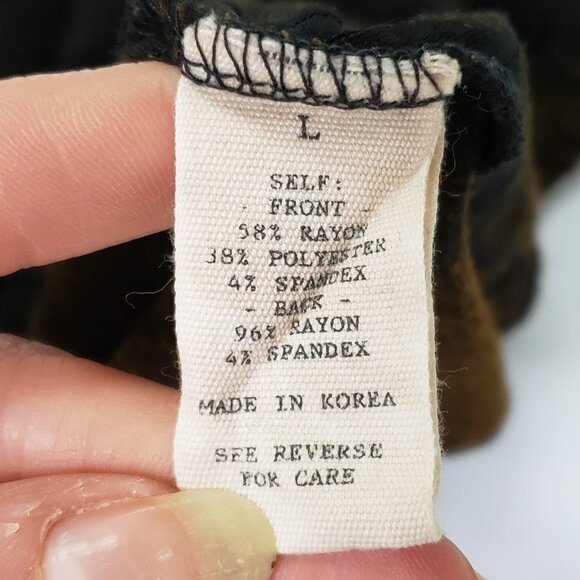 Gimmicks BKE Womens Whimsigoth Fairy Grunge Tunic Top Size L Asymmetric NWT - Picture 7 of 12